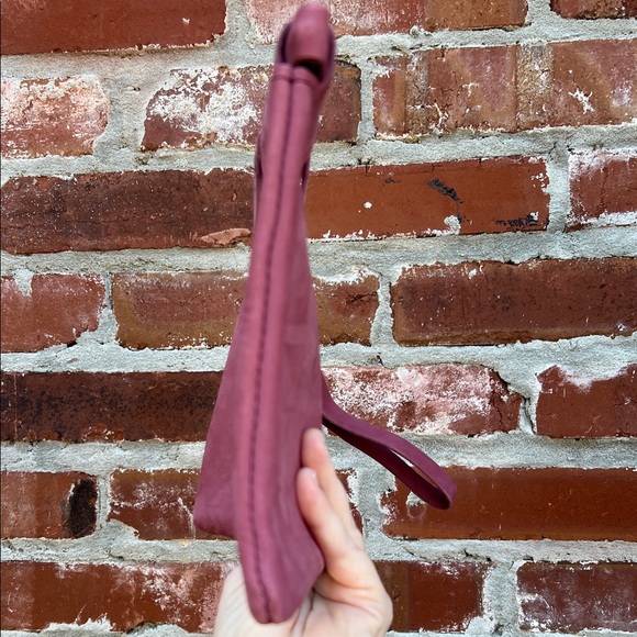 Portland Leather Goods Famed Framed Clutch in Foxglove - Picture 9 of 11